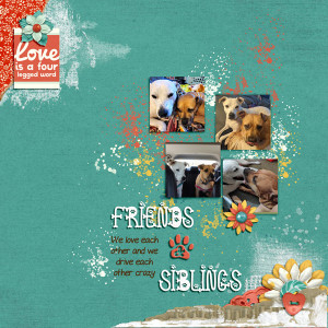 MOC 10 Day 16 - Friends & Siblings