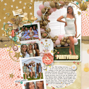 Day 15 - Party Time