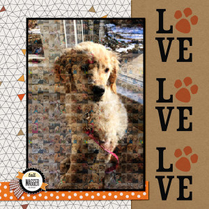 Tail Wagger Mosaic