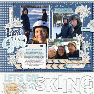 Let's Go Skiing