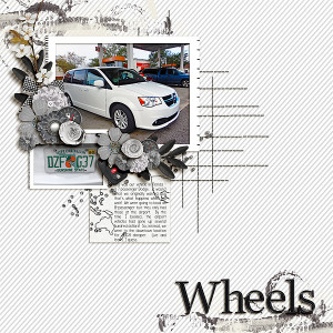 MOC10 Day 8: Wheels