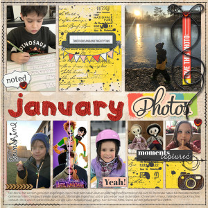 January 2022 Template Challenge