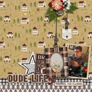 MOC10 - Day 13 Channel the Flannel