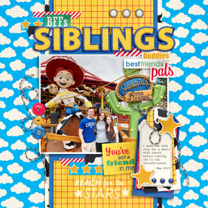 siblings buddies pals