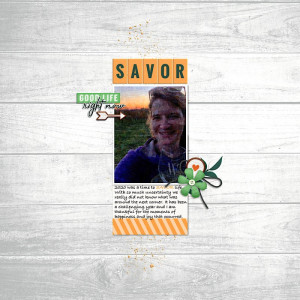 MOC10-14 Mosaic Photo: Savor