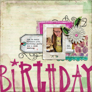 MOC 22 - Day 17 - Birthday
