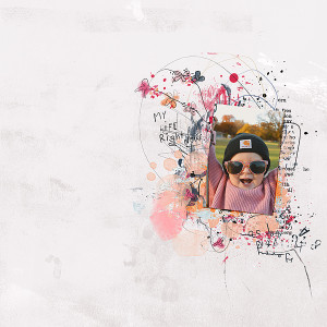 January 12 : Mixed Media
