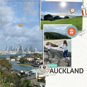 MOC - Day 11 - Where I live, Auckland