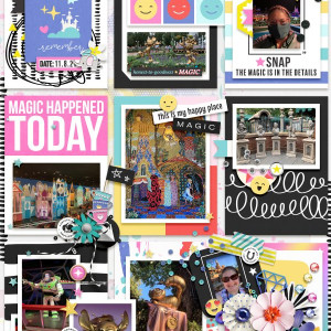 MOC 10 - Day 15 Filled Page Style - Magic in the Details