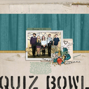MOC Day 17 - Quiz Bowl