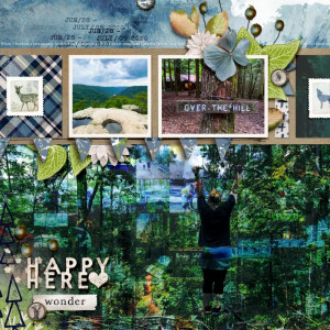 WV vacation mosaic