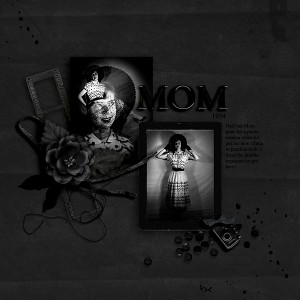 Mom (MOC 10 day 18 all black)