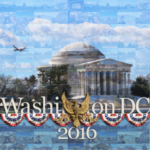 MOC10-Day 14 - Washington DC Album Cover