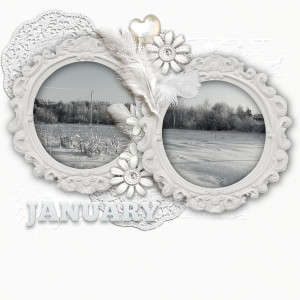 January 18: All white