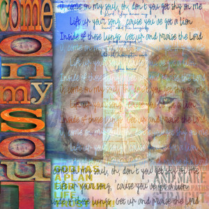 MOC10Day17 Come On My Soul (adjusted for challenge)