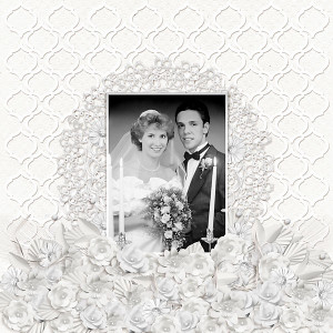 MOC10.18 Wedding White