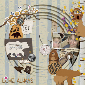 MOC10 Day 19 Same but Different (Bear Hugs)