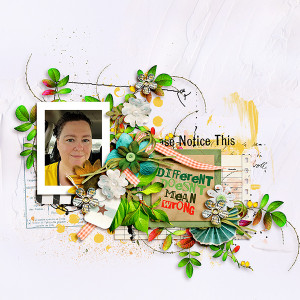 MOC 10 | January 8: Florals, Foliage and Frames