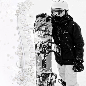 MOC10_18 snowboarding