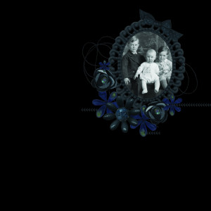 Day 18: All Black
