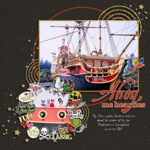 Ahoy, Me Hearties