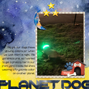 MOC 10 Day 20 - Planet Dog