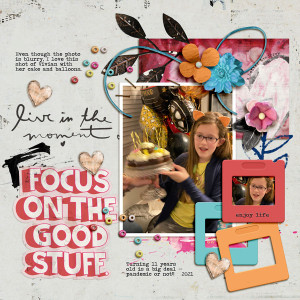 MOC 22 - Day 20 - Focus On the Good Stuff