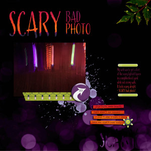 MOC 10 #20 Scary Bad Photo