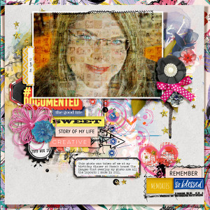 Story Of My Life [MOC10 January 14: Mosaic Photo Effect]