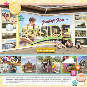 Seaside - MOC day 15
