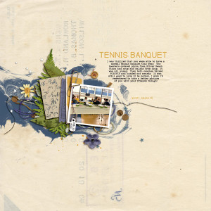 MOC Day 20 - Tennis Banquet