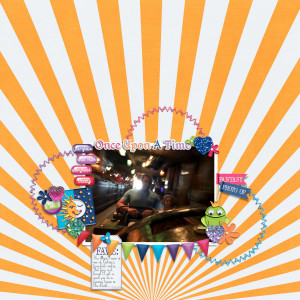 MOC10 - Jan 20: Scrap a Bad Photo - The Mine Train