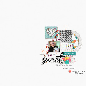 Sweet [MOC10 January 16: Simple Template]