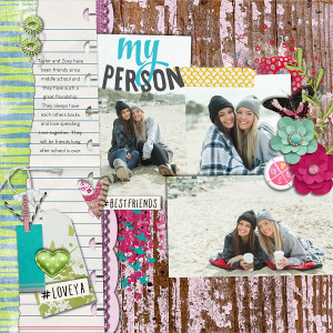 MY PERSON