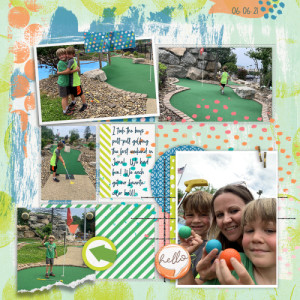 Mini-Golf June 2021