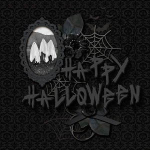 happy halloween - MOC day 18