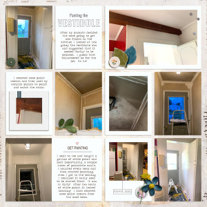 Painting the Vestibule