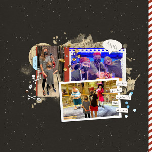 MOC2022 - Day 21: Disney Cruise Pirate Fun