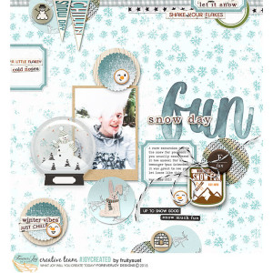 Day 20 - Snow Day Fun
