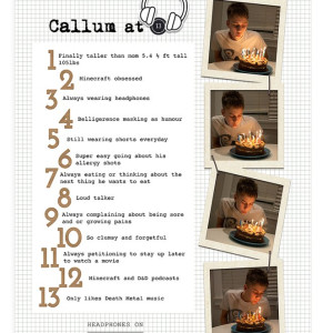 Teenager @ 13