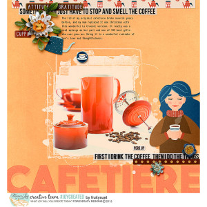 Day 17 - Cafetiere FJ