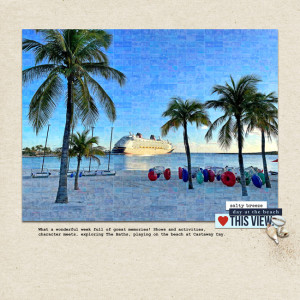 MOC2022 - Day 14: Disney Fantasy