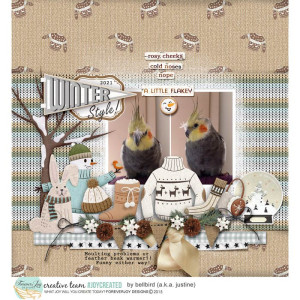beak warmer