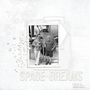 MOC 10 - Day 18 - Space Dreams