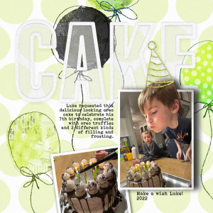MOC22 Day 22 Let Him Eat Cake