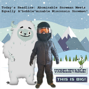 Day 22 MOC 10 A"bobble"minable Snowman