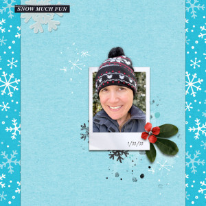 MOC2022 - Day 22: Snow Day Selfie