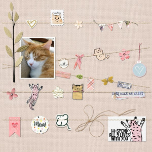 Day 23 MOC10 Cat Love