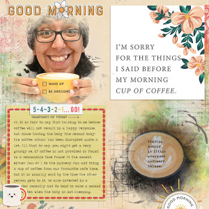 January 15: Filled Page Style