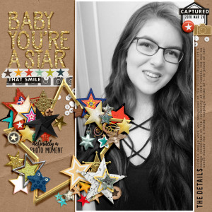 Baby You're A Star [MOC10 January 19: Same But Different Elements]